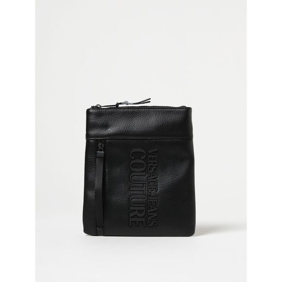 Versace Handbags - Versace Couture Bags Business Black Bag Jeans